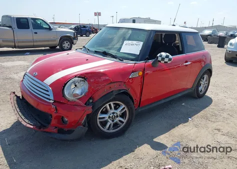 2013 Mini Hardtop Cooper from USA, damaged, VIN WMWSU3C58DT372953